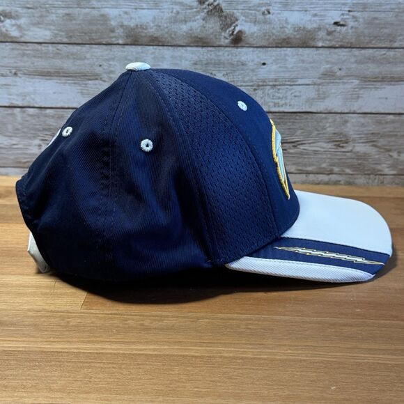 Vintage San Diego Chargers Bolt Hat Adjustable Back Reebok NFL AFC - Picture 5 of 10